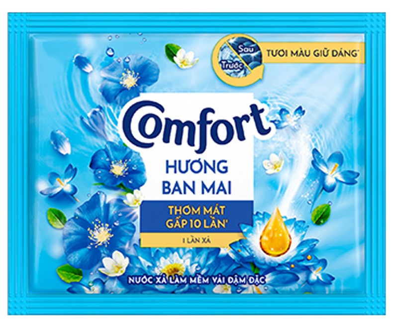 Dây nước xả Comfort 20ml ( 12 gói )